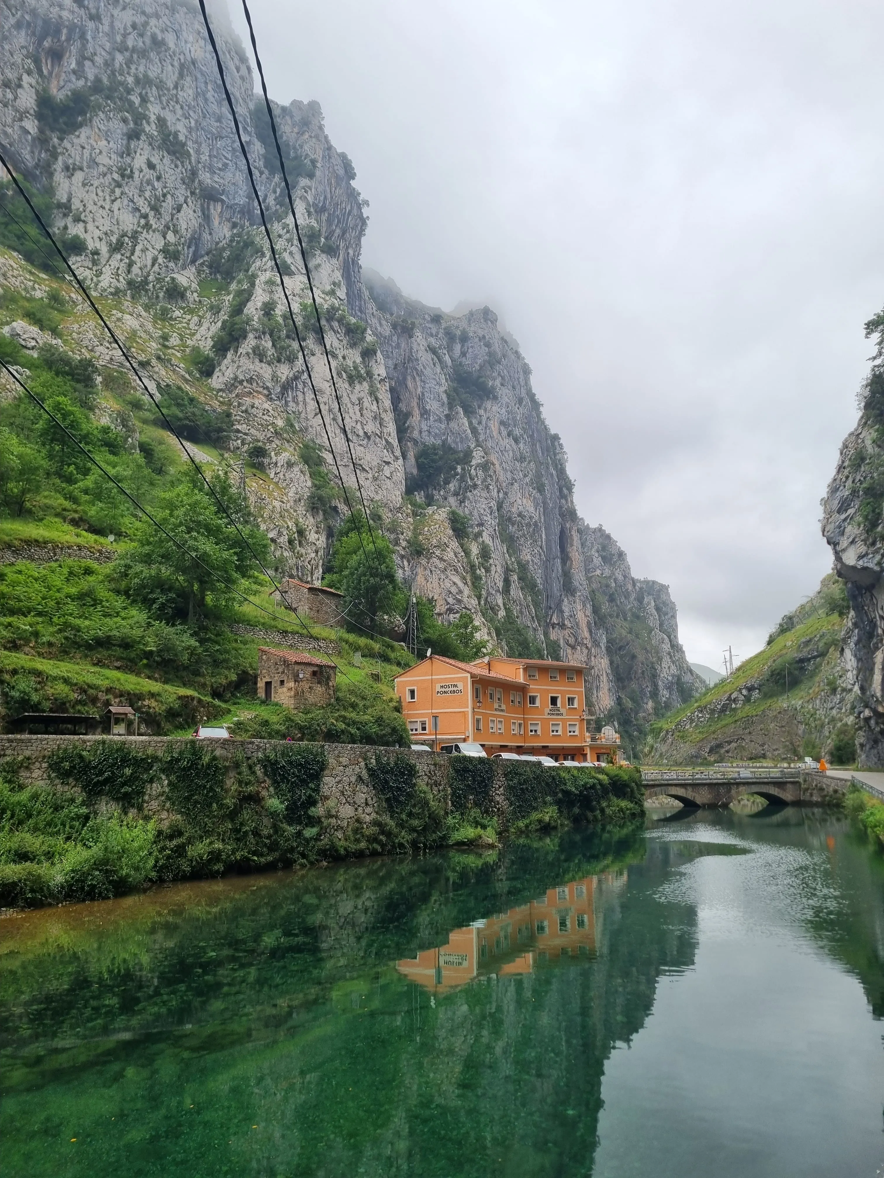 A river gorge